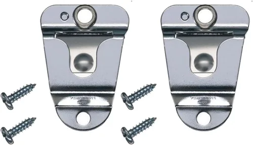 Paquete de 2 clips de micrófono CB, soporte de micrófono CB, clips de micrófono compatibles con CB Motorola HLN9073B CDM1250 GM300 M1225 GM3688