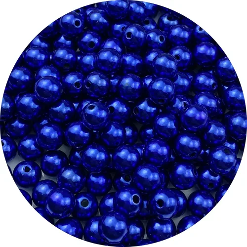 Miniatura 40 de Pinhoollgo 800pcs Pearl Beads 6mm Round Pearl Beads with Hole for DIY Bracelet Necklace Jewelry Making Supplies Handmade Craft(White)