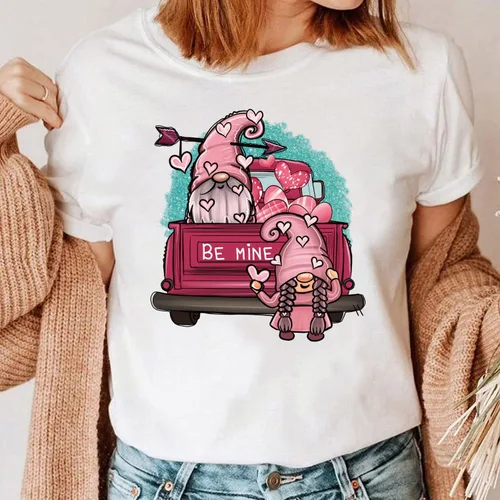 Miniatura 2 de Calcomanías termoadhesivas de San Valentín, 6 hojas de bonitos patrones de San Valentín para transferencia de calcomanías para mujeres y niñas