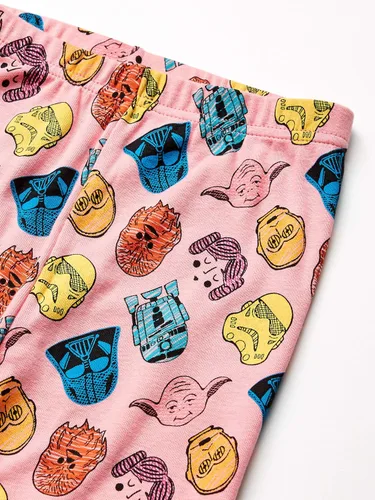 Miniatura 4 de Tienda Essentials Disney Marvel Star Wars Conjunto de pijama para bebés, niños pequeños y niñas