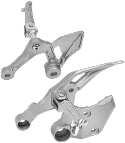 Miniatura 6 de TCMT Estriberas para reposapiés de conductor para Yamaha FZ09 2014-2017 FJ09 2015-2017 XSR900 2016-2021 MT09 2014-2020 Tracer 900 GT 2019-2020