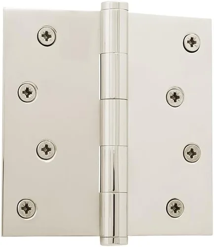 Miniatura 15 de Grandeur Hardware 824304 Bisagra residencial con punta de bellota de 3.5 pulgadas con esquinas de radio de 5/8 pulgadas en peltre antiguo