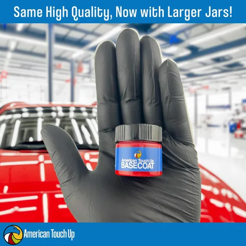 Miniatura 4 de American Touch Up Pintura compatible con Audi 4J/4J4J/LY8X/Y8X Havanna Black Metallic Pintura (kit de imprimación/capa base/capa transparente)