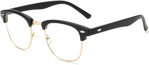Miniatura 13 de Pro Acme Gafas de bloqueo de luz azul Semi Rimless Frame Filter Blue Ray Gafas de computadora