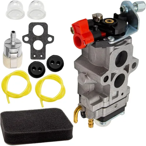 Miniatura 3 de Anxingo WYA-44 Kit de carburador de repuesto para Husqvarna 150BT 570BTS 350BT 580BTS 560BTS 150BF 350BF 560BFS, para sopladores Red Max EBZ8000
