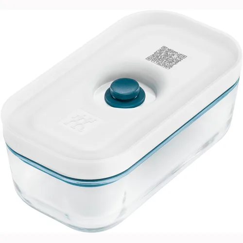 Miniatura 24 de ZWILLING Fresh & Save Recipiente hermético de vidrio para almacenamiento de alimentos, contenedor de preparación de comidas, tamaño mediano