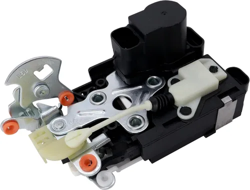 Miniatura 21 de HiSport AC3Z28264A01B - Cerradura de puerta trasera izquierda para lado del conductor, compatible con Ford F-250 Super Duty 1999-2007 F-350 Super