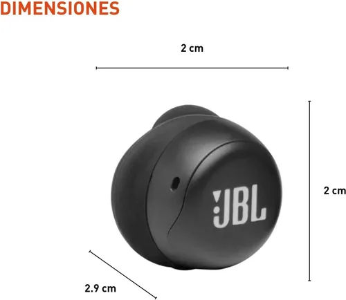 Miniatura 3 de JBL Live Free NC+ - Auriculares Bluetooth inalámbricos con cancelación de ruido activa con cancelación activa de ruido, micrófono, batería de hasta