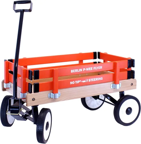 Miniatura 7 de AmishToyBox Berlin P-Wee Wagon - Modelo F257 - Amish fabricado en Ohio, Estados Unidos (azul)
