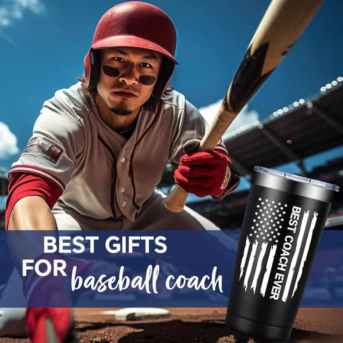 Miniatura 3 de Grifarny Regalos de Entrenador para Hombres, Mujeres - Vaso Tumbler del Mejor Entrenador de Todos los Tiempos 20 oz - Regalos de Apreciación