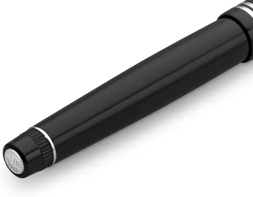 Miniatura 5 de Kaweco DIA2 - Bolígrafo de gel cromado I, incluye bolígrafo de 0.028 in, diseño clásico, con bola de cerámica, rodillo de gel acrílico nostálgico