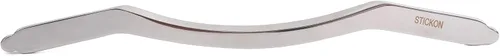 Miniatura 8 de Herramienta de masaje de raspado Gua Sha de acero inoxidable, herramientas STICKON IASTM, gran herramienta de movilización de tejidos blandos