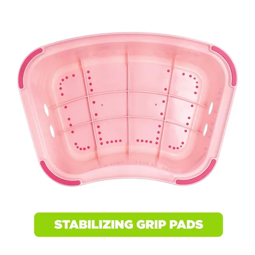 Miniatura 3 de Disney Princess Loving Life Taburete Escalón - Taburete para niños, entrenamiento para ir al baño, antideslizante, baño, cocina, ligero