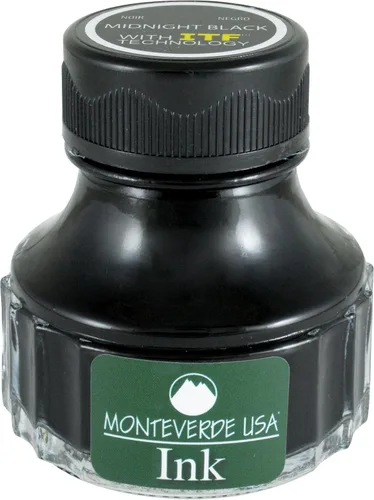 Miniatura 27 de Monteverde USA Tinta con Tecnología ITF, 30 ml Negro Ceniza (G309BA)