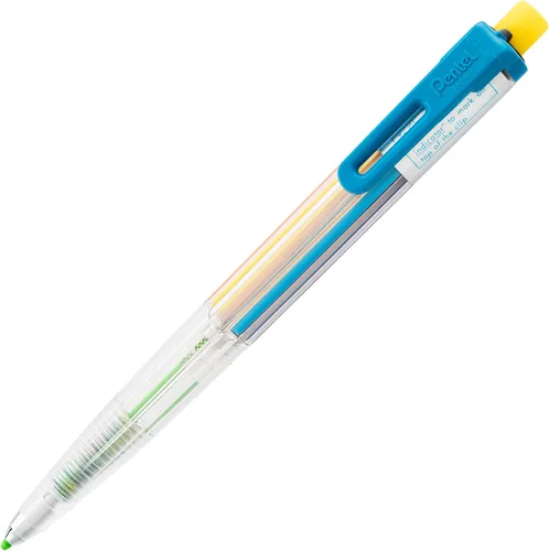Miniatura 2 de Pentel Arts - Lápiz automático de 8 colores, colores de clip de acento surtidos, 1 paquete (PH158BP)