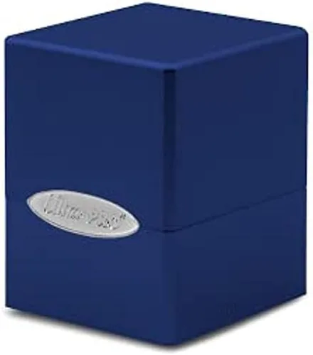 Miniatura 12 de Ultra PRO Satin Tower - Caja de 100+ cubierta negra con purpurina - Mecanismo de bloqueo a presión - Guarda de forma segura tarjetas de Pokémon