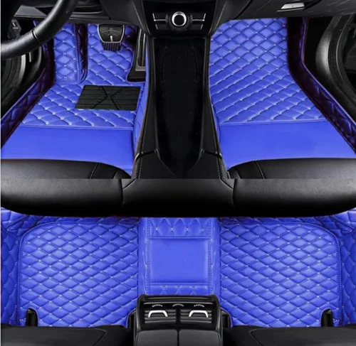 Miniatura 21 de OVINIX Alfombrillas personalizadas para el 99.9% de los sedán, SUV, deportes, todo tipo de clima, almohadillas de cuero, cobertura completa, forros