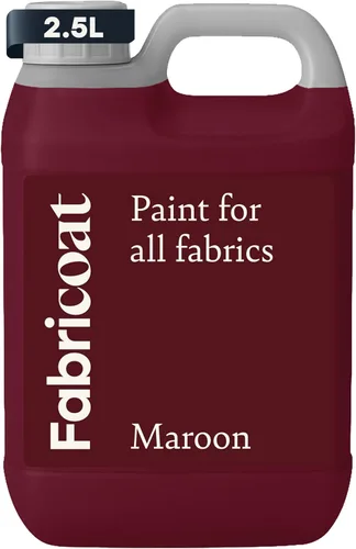 Miniatura 13 de Fabricoat - Pintura textil para muebles - 8.5oz / 250ml Rojo - Restaura o cambia el color de sofás, sillas, tapicerías, muebles blandos, interiores
