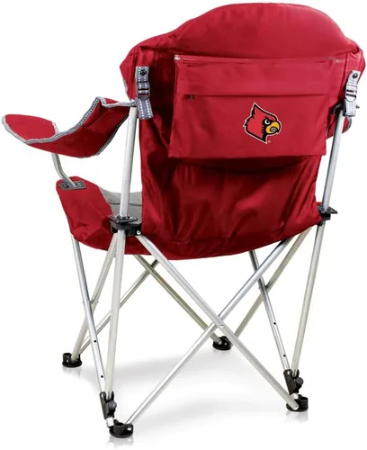 Miniatura 38 de Picnic TIME NCAA Arkansas Razorbacks Reclining Camp Chair - Beach Chair for Adults - Sports Chair with Carry Bag