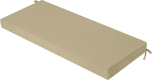 Miniatura 22 de idee-home Cojín de banco para exteriores impermeable, cojines de banco para muebles de exterior, almohadilla de asiento de repuesto para columpio