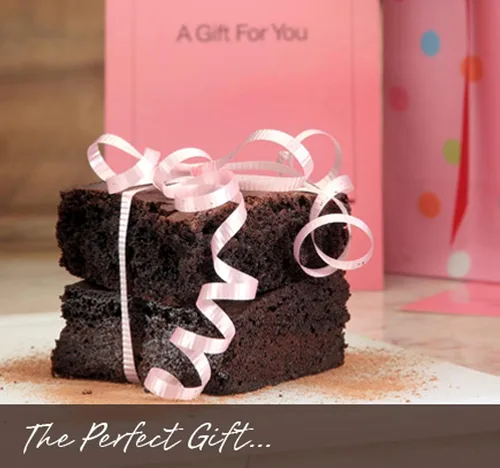 Miniatura 7 de Ruth's Caramel Swirl Brownies extra fudgy Brownies 1 docena - Golosinas horneadas gourmet Delicioso regalo con los mejores ingredientes