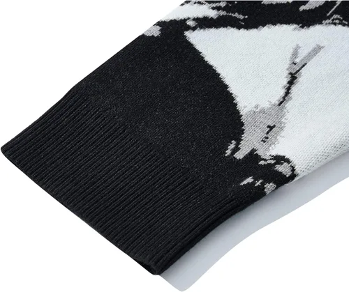 Miniatura 7 de FELLVISHK Sudadera de manga larga con estampado de anime para niña unisex 3D