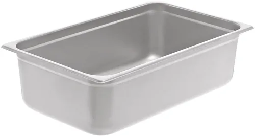 Miniatura 12 de Tiger Chef Cubierta para mesa de vapor de acero inoxidable de tamaño completo de 1/1, tapas de sartén de vapor de tamaño completo sólido