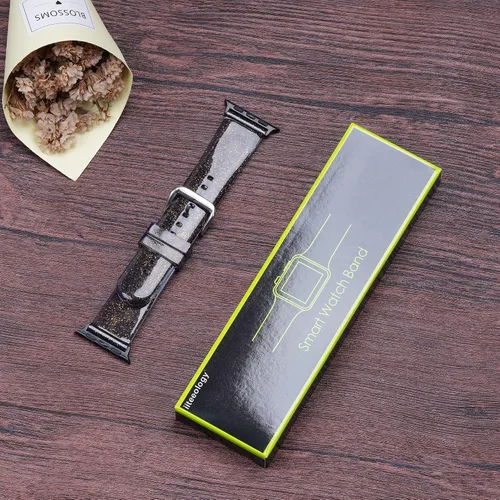Miniatura 7 de iiteeology Compatible con Apple Watch Band de 1.65 pulgadas, 1.73 pulgadas, 1.75 pulgadas, 1.73 pulgadas, correa deportiva de silicona suave