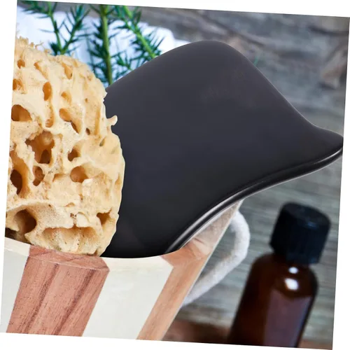 Miniatura 6 de GLEAVI 2 piezas de tabla de raspado de movilización de tejidos, masajeador de punto de gatillo, tablero Guasha para raspado muscular facial