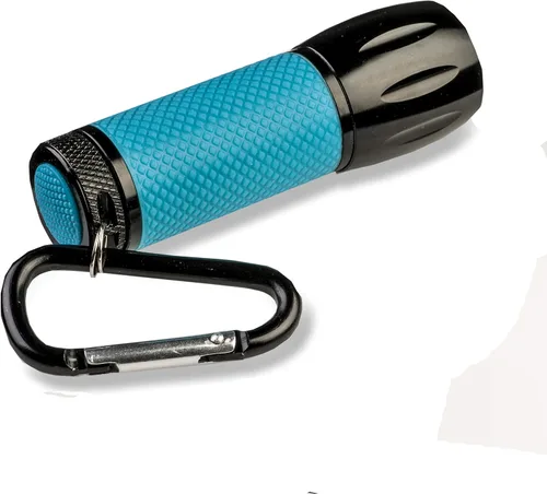 Miniatura 2 de Carson UVSight PRO Linterna UV con 9 bombillas LED ultra violeta y clip de mosquetón, ideal para detectar manchas de mascotas, fugas automáticas