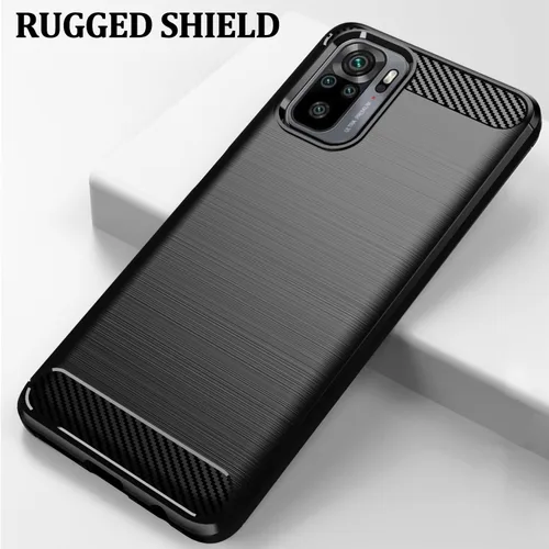 Miniatura 5 de Asuwish Funda de teléfono para Xiaomi Redmi Note 10 5G con cubierta protectora de pantalla de vidrio templado y accesorios para celda delgada TPU