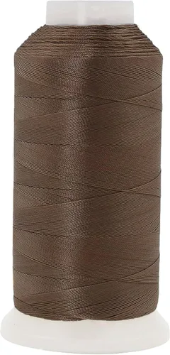 Miniatura 80 de Mandala Crafts Airforce Blue - Hilo resistente de 1500 yardas Tex 70 hilos de poliéster fuertes para coser cortinas, jeans, cuero, cabello
