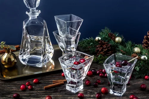 Miniatura 3 de JoyJolt Carre - Juego de vasos de cóctel de 2 piezas, vasos de Martini de 8 onzas