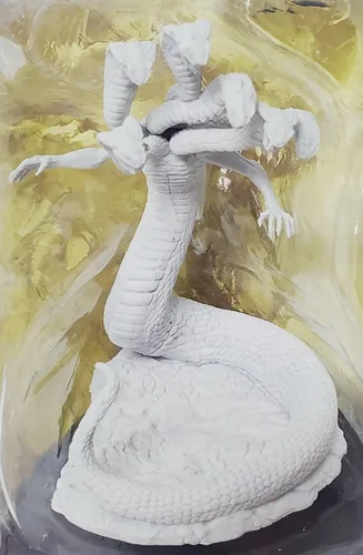 Miniatura 2 de Las maravillosas miniaturas de D&D Nolzur: Yuan-Ti Anathema