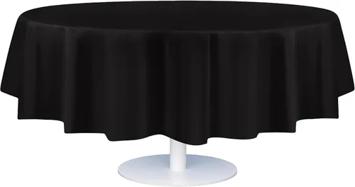 Miniatura 49 de Mantel de plástico de alta calidad - 54 in. x 108 pulgadas. Grandipity - Mantel rectangular (6 y 12 unidades), Agua (Aqua)