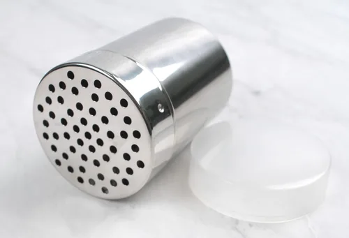 Miniatura 15 de RSVP International Endurance Kitchen Shaker Collection - Apto para lavavajillas, malla fina, acero inoxidable