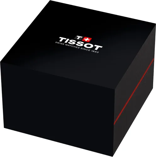 Miniatura 6 de Tissot SRV, Reloj suizo de cuarzo para mujer, caja de acero inoxidable, esfera azul, T1601101104300