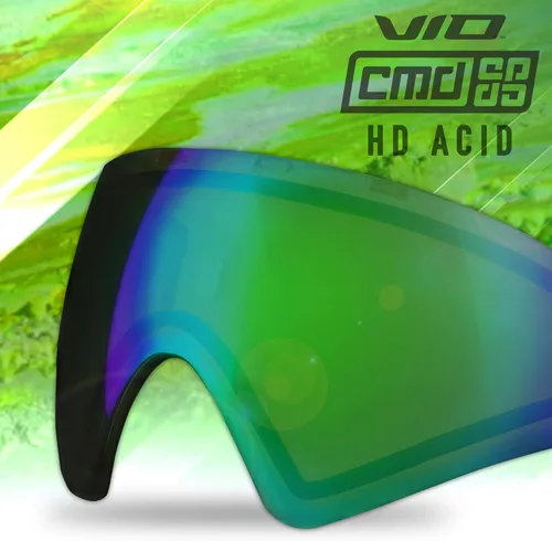 Miniatura 2 de Bunker Kings CMD/Virtue VIO - Lentes térmicas de repuesto para paintball, se adapta a CMD, contorno, ascender, extender y XS Hd ácido