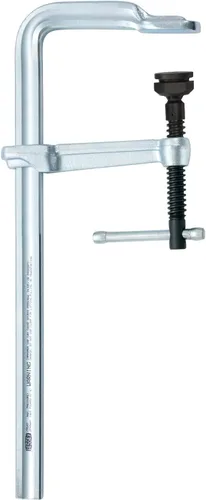 Miniatura 13 de BESSEY Abrazadera de Barra de Alcance Profundo para Comerciantes - 20 Pulgadas de Garganta x 24 Pulgadas - CDS24-10WP - Abrazaderas de Carpintería