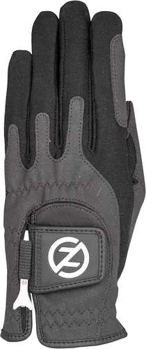 Zero Friction Storm - Guantes de golf para todo tipo de clima, talla única, color negro, par
