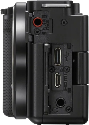 Miniatura 5 de Sony ZV-E10 Cámara sin espejo con lente de 0.630-1.969 in Paquete negro con tarjeta de memoria de 64 GB, filtro UV, flexípode de 8 pulgadas