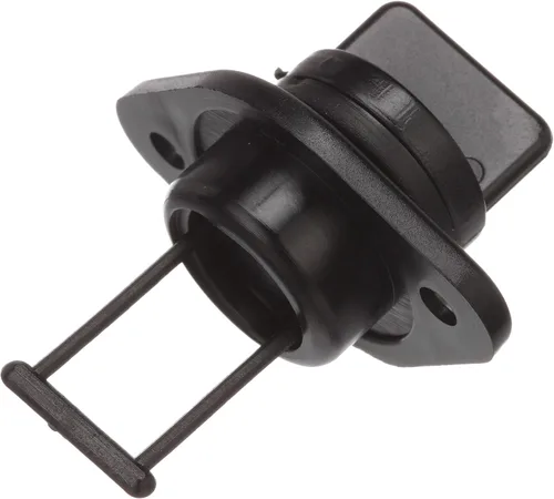 Miniatura 5 de Attwood 17211-3 Kit de tapón de drenaje y receptor, enchufe de 1 pieza de ¾ pulgadas de diámetro, receptor roscado, plástico negro moldeado