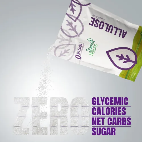 Miniatura 6 de Sweet Nature Edulcorante de alulosa bolsa resellable de 3 libras, sustituto de azúcar cetogénico, sin OMG, sin gluten, kosher, cero calorías