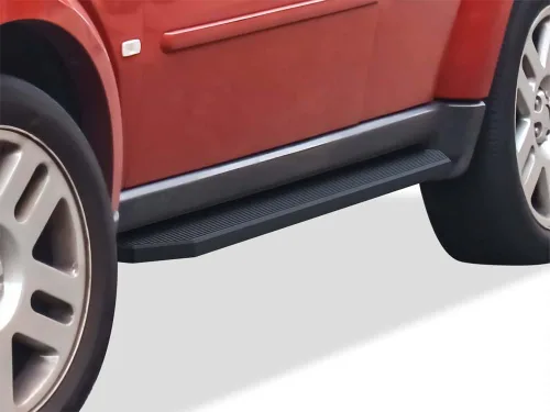 Miniatura 8 de APS Estribos de acero inoxidable 304 pulido de 5 pulgadas, barras Nerf para estribos laterales compatibles con Dodge Nitro 2007-2012 Acero