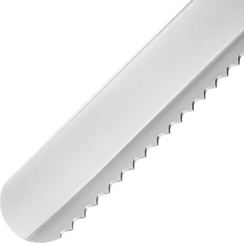 Miniatura 4 de KUTLER Profesional Cuchillo de pan de 14 pulgadas y cortador de pastel con borde dentado - Cuchería de acero inoxidable ultra afilada