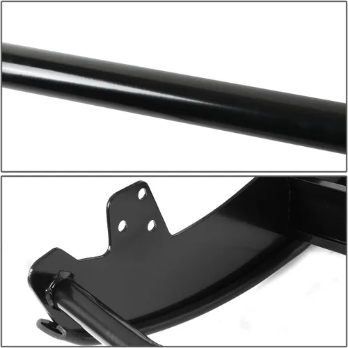 Miniatura 4 de DNA Motoring GRILL-G-015-BK Protector de rejilla de cepillo para defensa delantera, negro