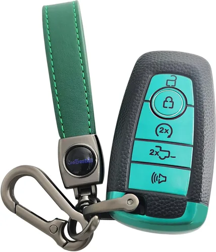 Miniatura 8 de Funda de TPU para Llavero Control Remoto sin Llave Estuche Bolsa para 2018 2019 2020 2021 2022 2023 2024 2025 Ford Edge Explorer Expedition Mustang