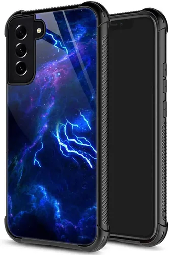 Miniatura 12 de ZHEGAILIAN Funda para Samsung Galaxy S22 Ultra, Protección de Grado Militar, Esquinas Completamente a Prueba de Golpes, Funda Antiarañazos para 4