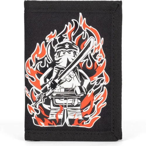 Miniatura 10 de LEGO Cartera de minifiguras para niños, Talla única Ninjago Equipo