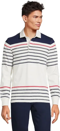 Miniatura 3 de Lands' End mens Long Sleeve Rugby Shirt